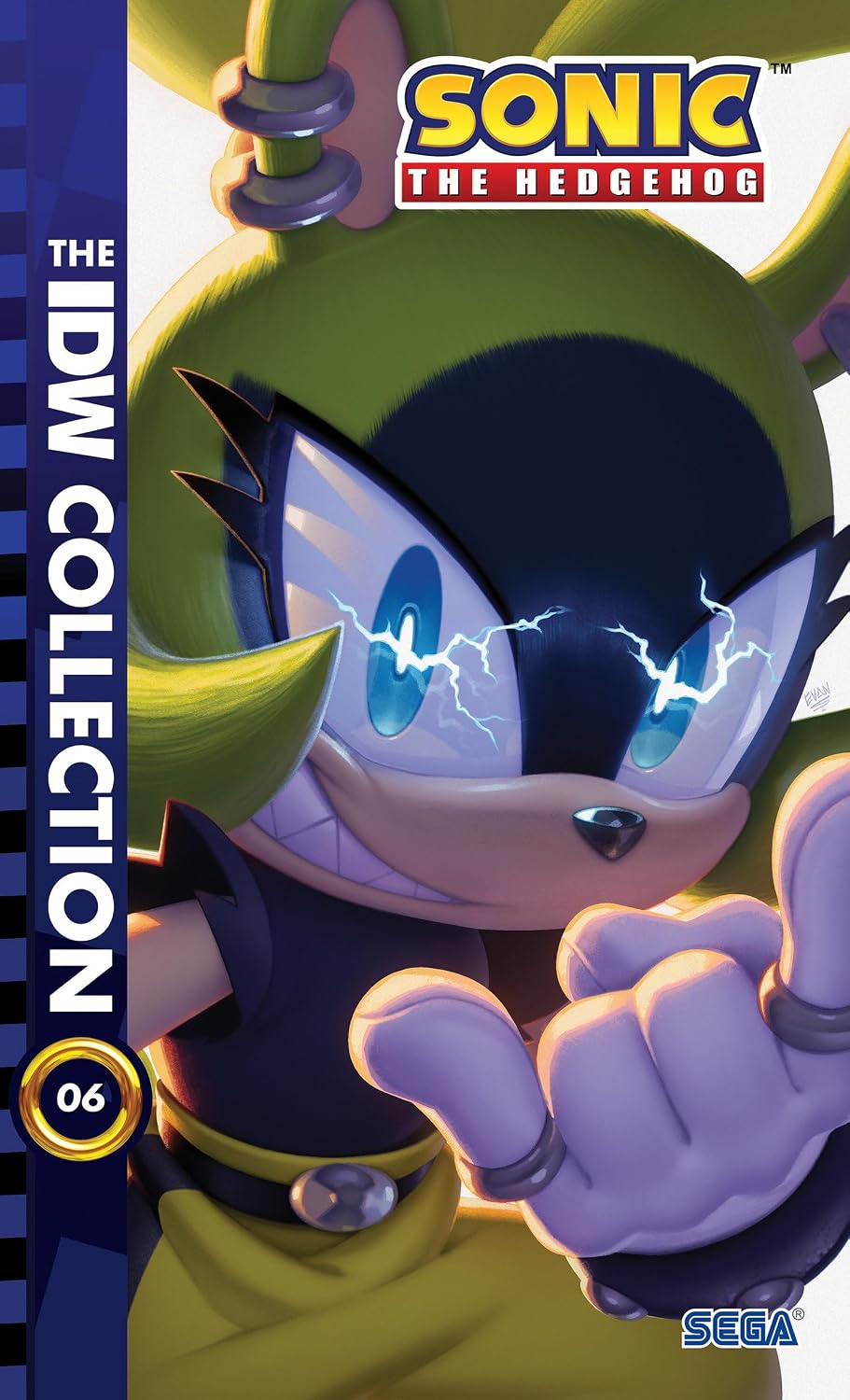 Sonic the Hedgehog: The IDW Collection, Vol. 6 by Daniel Barnes Jr.