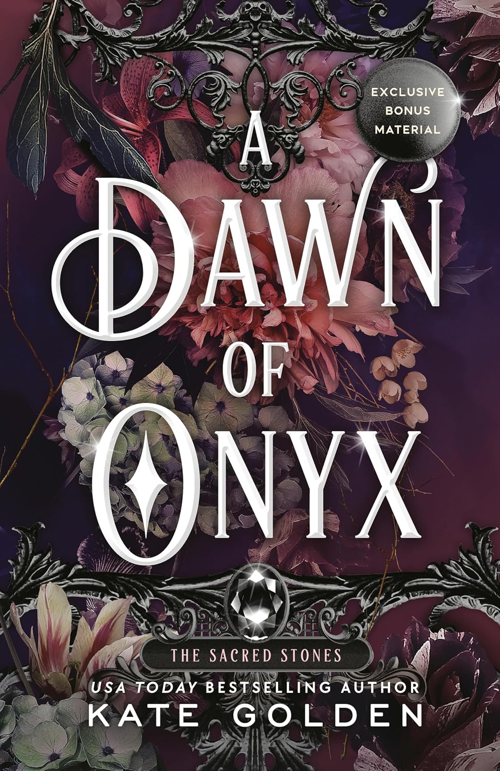 A Dawn of Onyx (The Sacred Stones) by Kate Golden