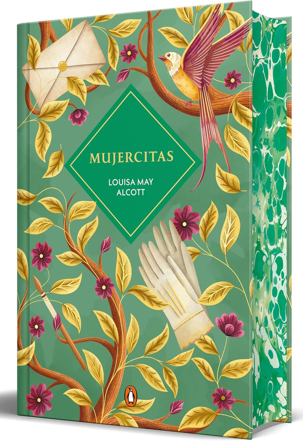Mujercitas (edición limitada con cantos pintados) / Mujercitas (Limited Sprayed Edges Edition) (Spanish Edition) by Louisa May Alcott