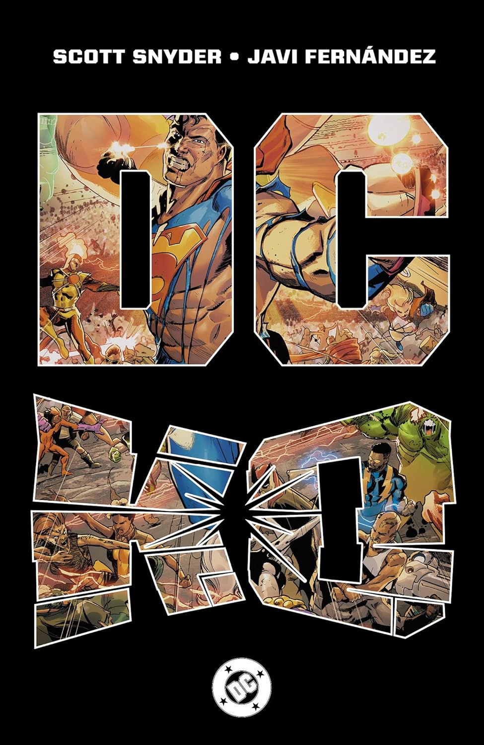 DC K.O. by Scott Snyder