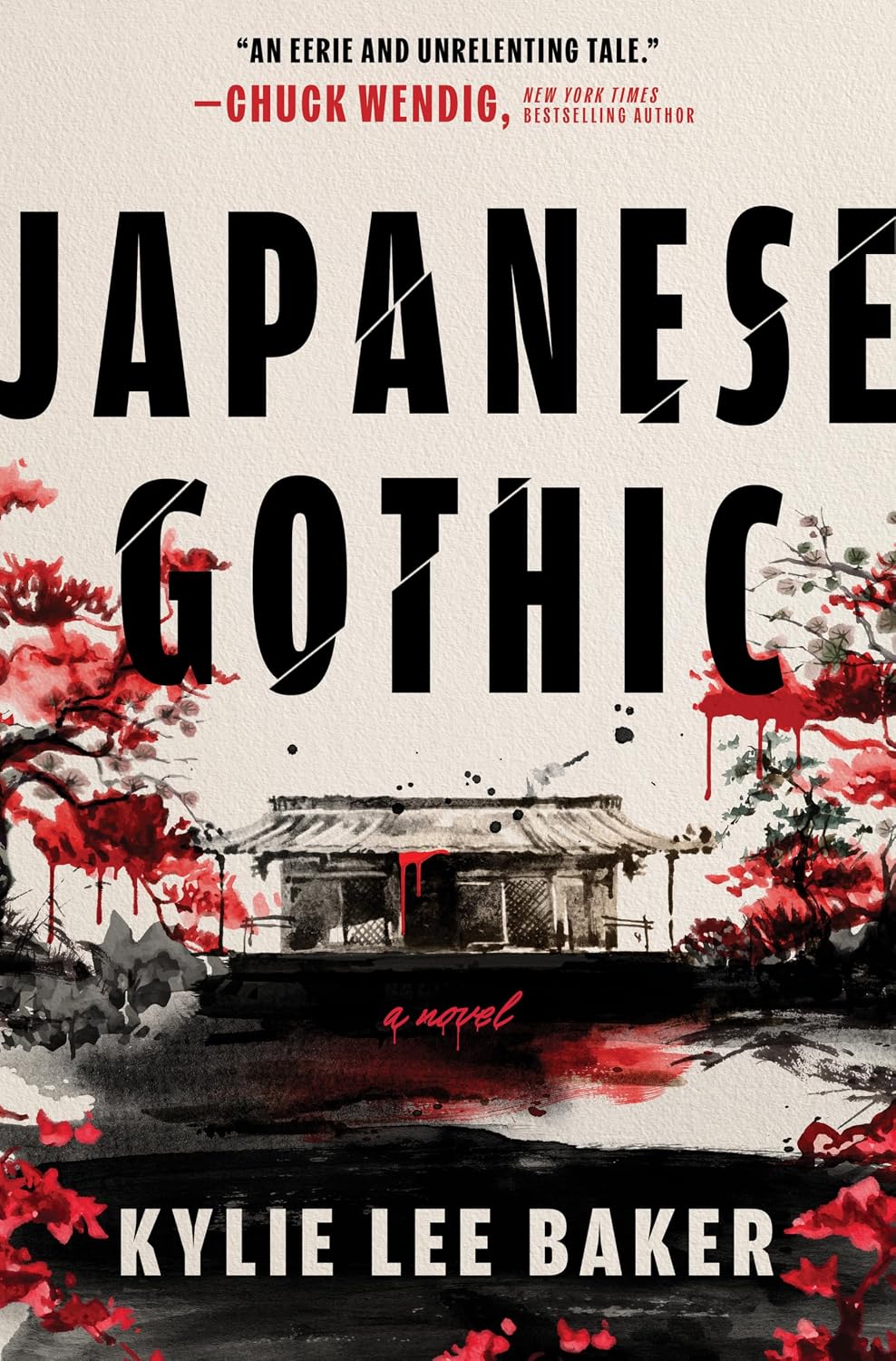 Japanese Gothic: A Folk Horror Dual-Timeline Novel of Ghosts, Hauntings and Redemption by Kylie Lee Baker