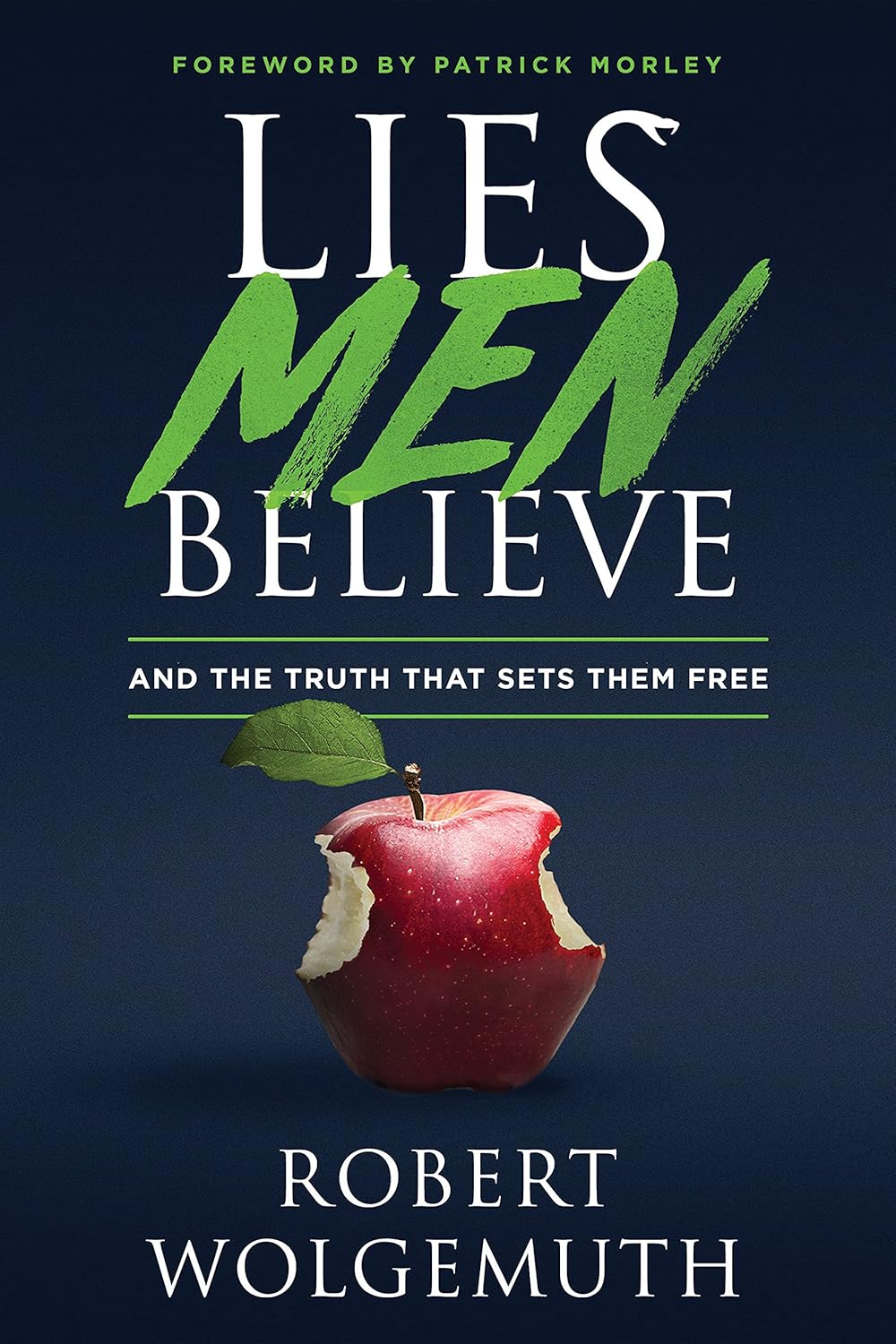 Lies Men Believe: And the Truth that Sets Them Free by Robert Wolgemuth