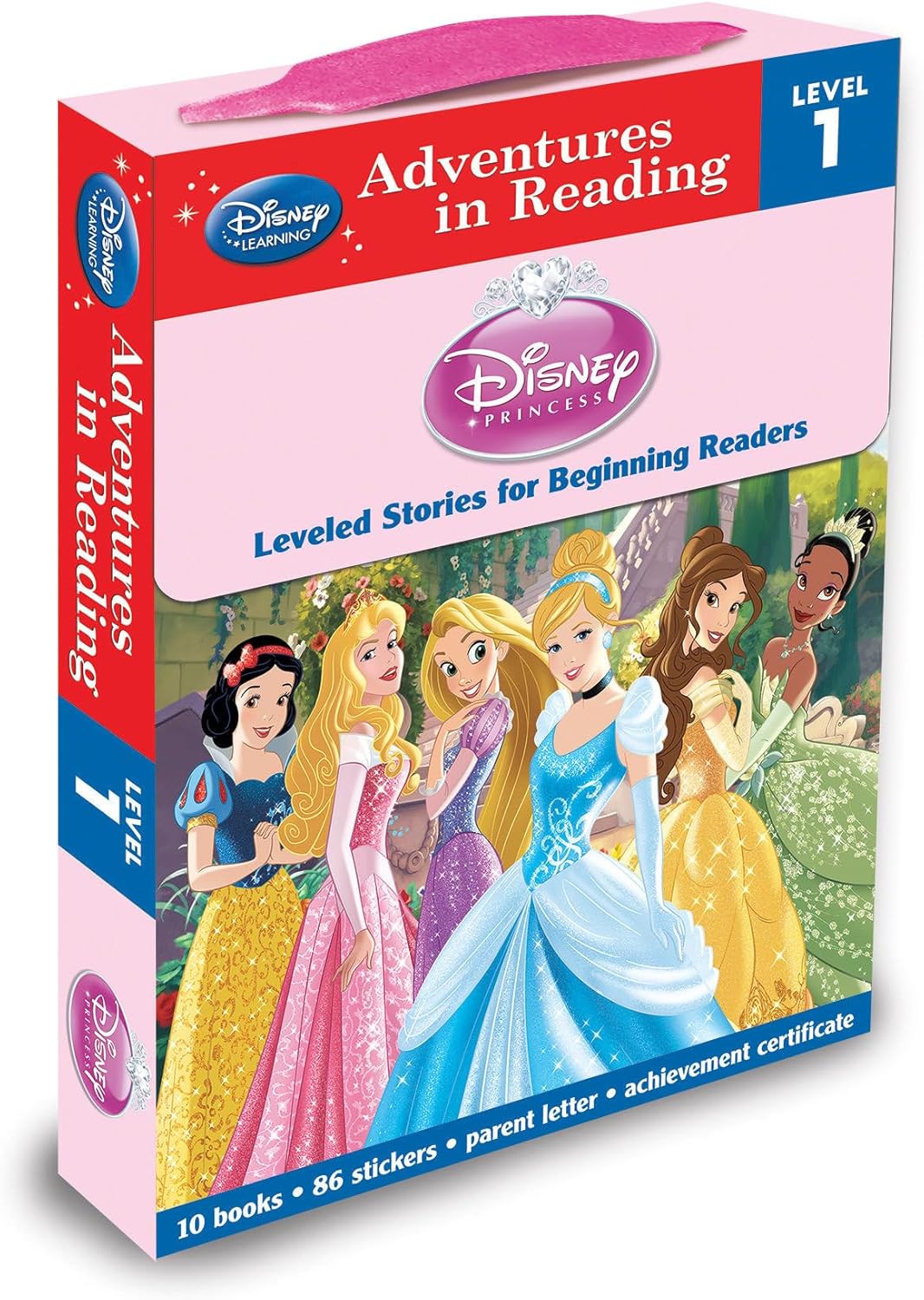 Disney Princess: Reading Adventures Disney Princess Level 1 Boxed Set by Inc. Disney Enterprises