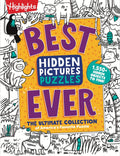 Best Hidden Pictures Puzzles EVER: 144-Page Puzzle Book with Over 1,500 Hidden Objects, Classic Search-and-Find Puzzles and Travel Activities for Kids Ages 6 and Up (Highlights Hidden Pictures) by Highlights