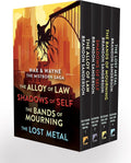 Wax and Wayne, The Mistborn Saga Boxed Set: Alloy of Law, Shadows of Self, Bands of Mourning, and The Lost Metal by Brandon Sanderson