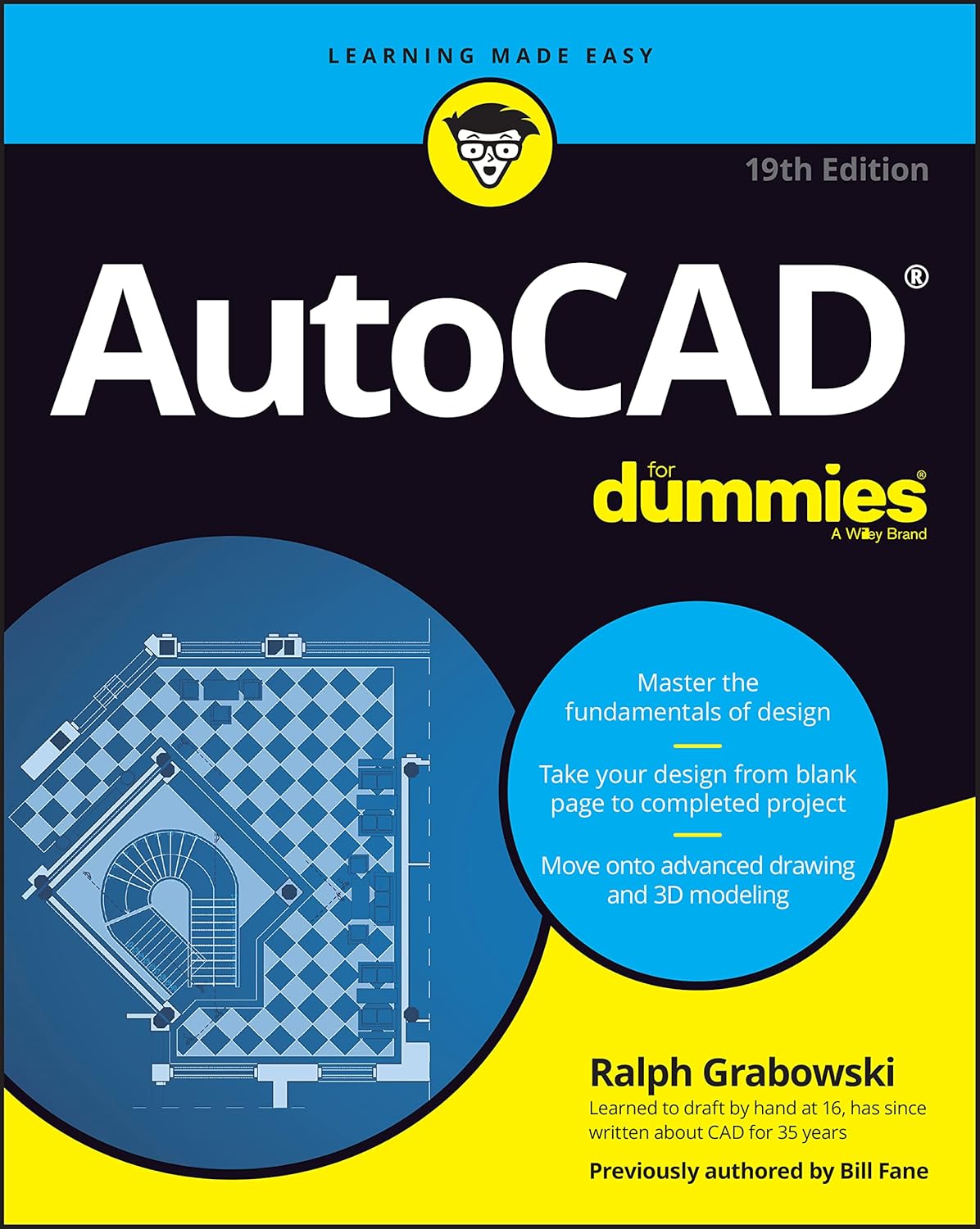 AutoCAD For Dummies (For Dummies (Computer/Tech)) by Ralph Grabowski