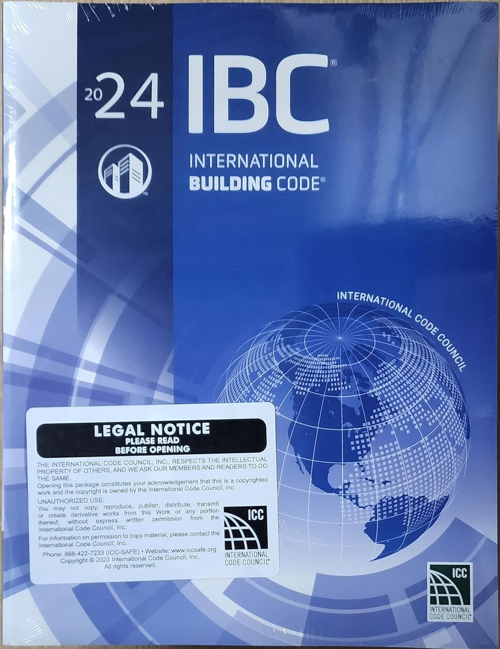 2024 International Building Code (International Code Council Series) by International Code Council