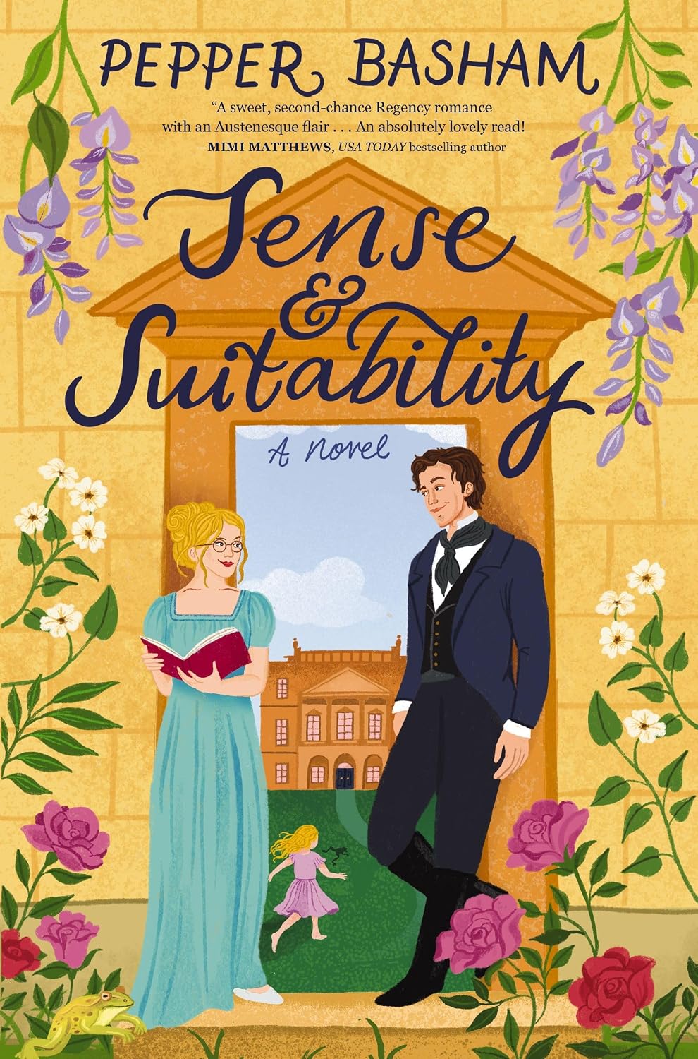 Sense and Suitability: A sweet Regency, enemies-to-lovers rom-com by Pepper Basham