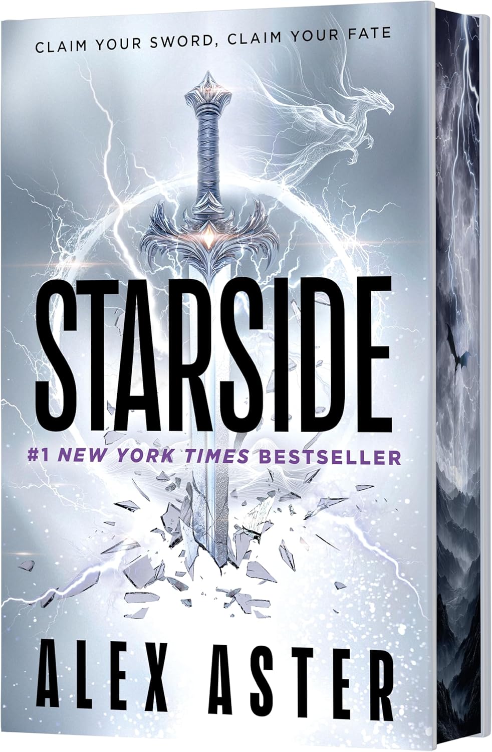 Starside (Deluxe Limited Edition): An Enemies-to-Lovers Romantasy About a Quest for Vengeance Through a Dangerous Land of Magic (Starside Series, 1) by Alex Aster