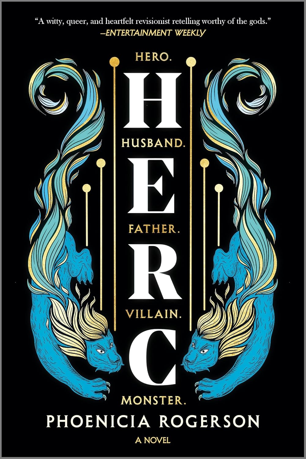 Herc: A Refreshing LGBTQ Romance and Greek Mythology Retelling for Adults by Phoenicia Rogerson