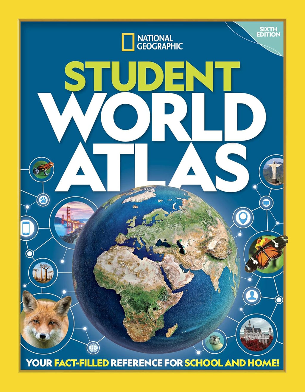 National Geographic Student World Atlas, 6th Edition (NGK Atlases) by National Geographic