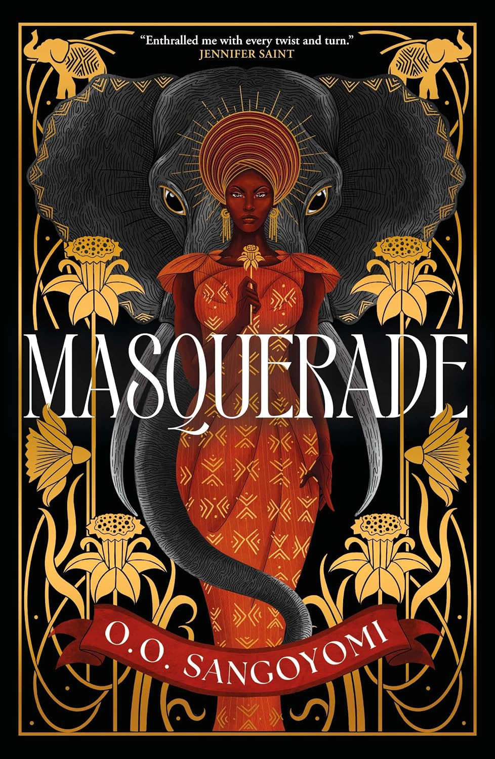 Masquerade by O.O. Sangoyomi