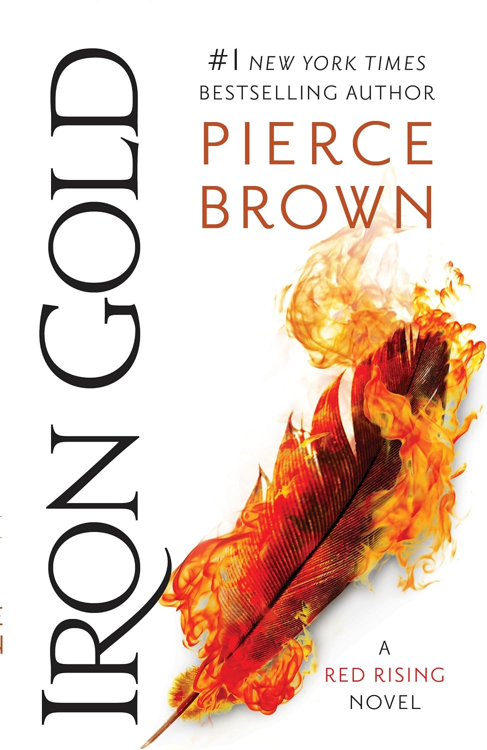 Iron Gold (Red Rising Series) by Pierce Brown