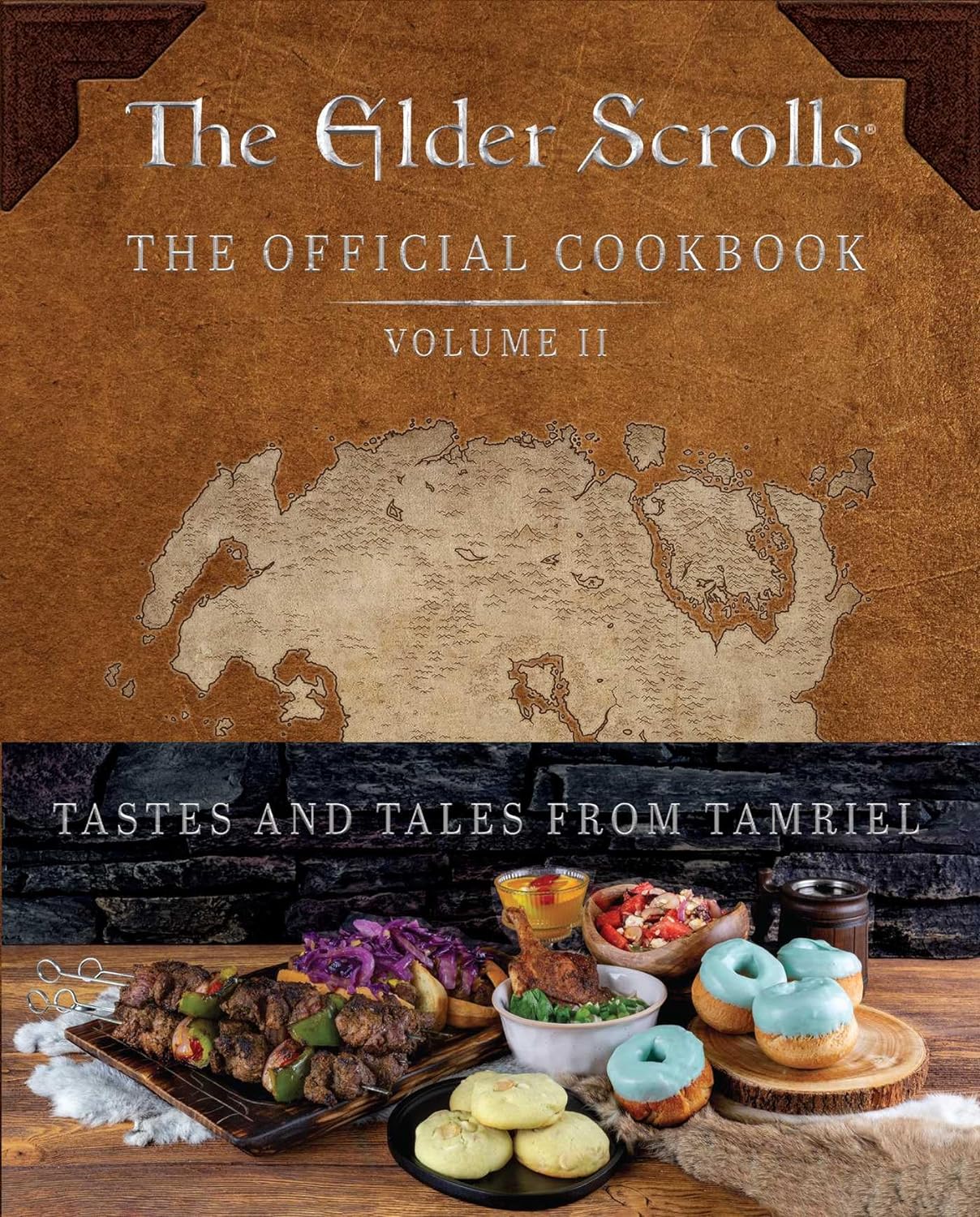 The Elder Scrolls: The Official Cookbook Vol. 2 by Victoria Rosenthal