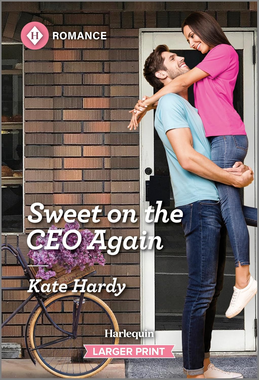 Sweet on the CEO Again: An Enemies to Lovers CEO Romance by Kate Hardy