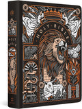 ESV Single Column Journaling Bible, Artist Series (Hardcover, Joshua Noom, The Lion and the Lamb): Holy Bible, English Standard Version by ESV Bibles