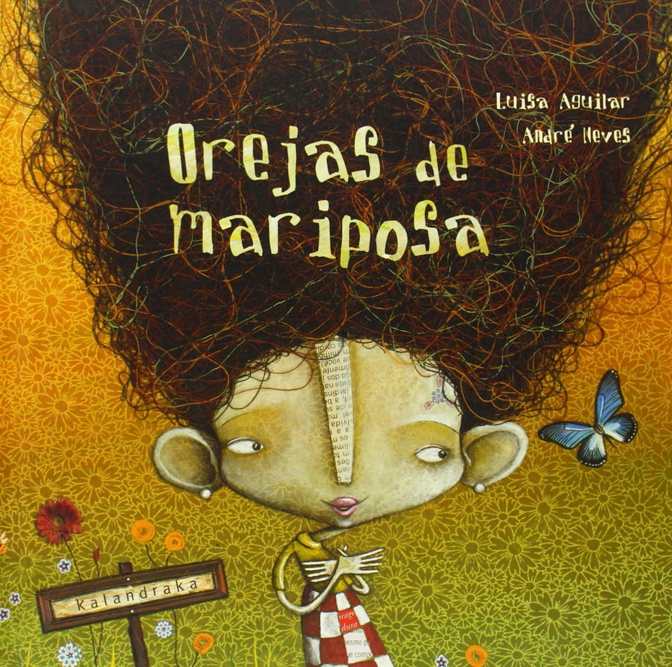 Orejas de mariposa (Spanish Edition) by Luisa Aguilar
