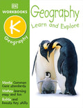 DK Workbooks: Geography, Kindergarten: Learn and Explore by DK