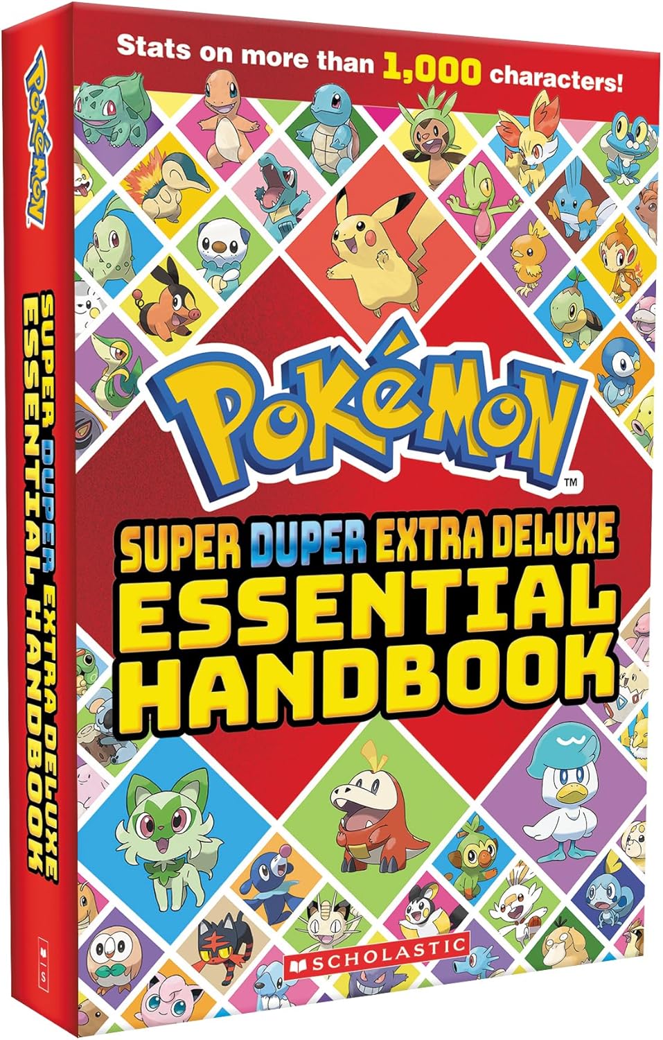 Super Duper Extra Deluxe Essential Handbook (Pokémon) (Pokémon) by Scholastic
