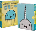 Narwhal and Jelly Box Set (Paperback Books 1, 2, 3, AND Poster) by Ben Clanton
