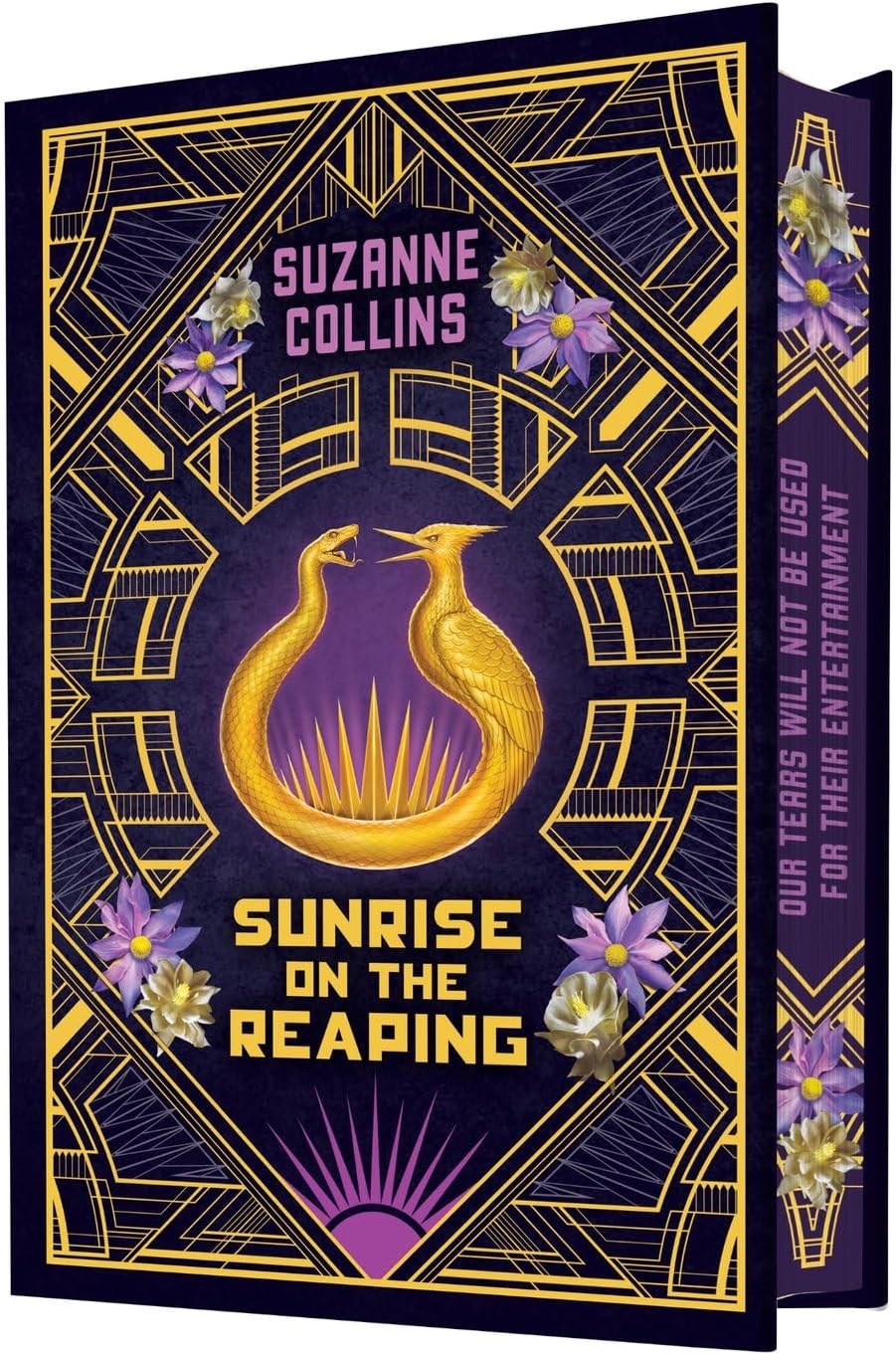 Sunrise on the Reaping: Collector's Gift Edition (The Hunger Games) by Suzanne Collins