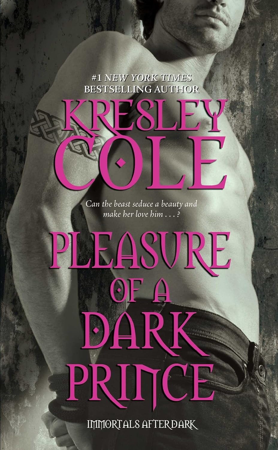 Pleasure of a Dark Prince (Immortals After Dark, Book 7) by Kresley Cole