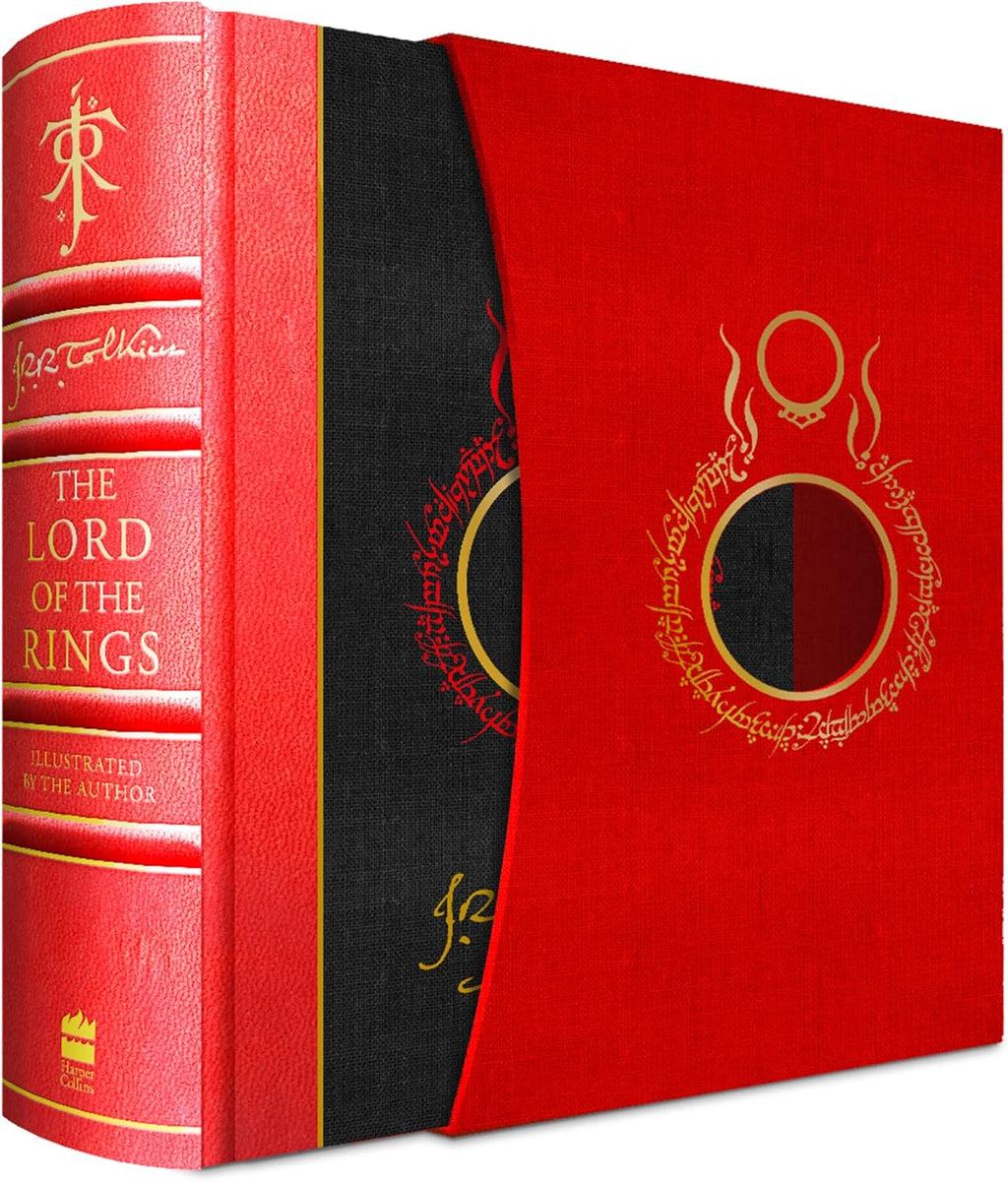 The Lord of the Rings Deluxe Illustrated by the Author: A Fully Illustrated Version of the Classic Fantasy Novels (Tolkien Illustrated Editions, 2) by J.R.R. Tolkien