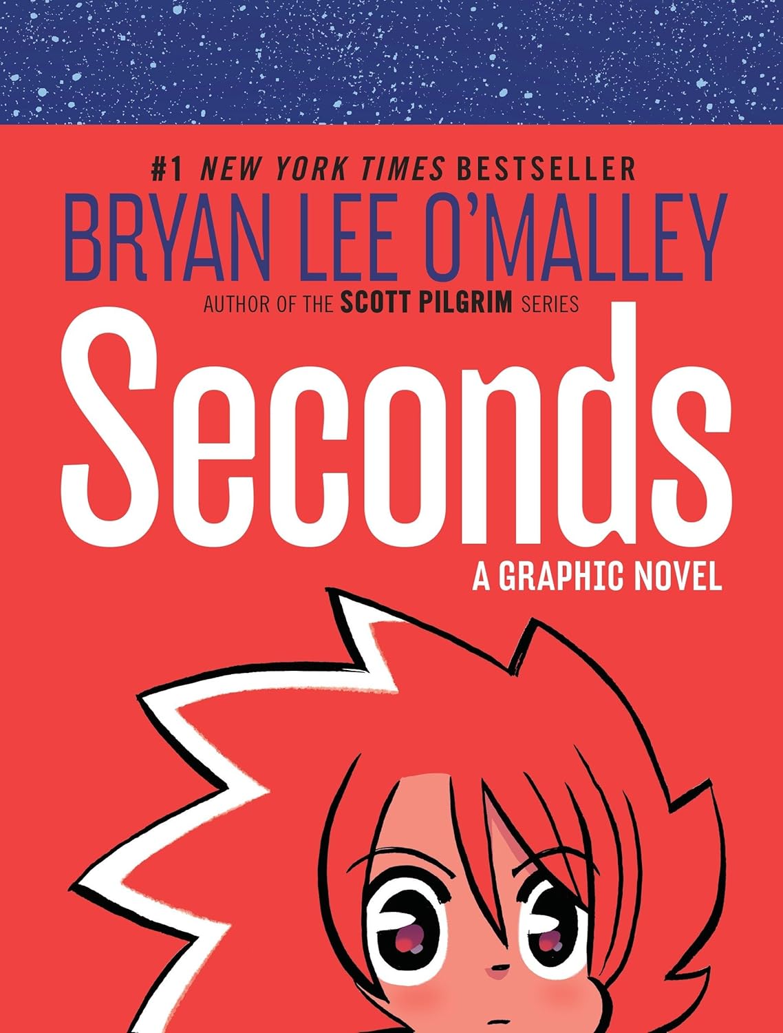 Seconds: A Graphic Novel by Bryan Lee O'Malley