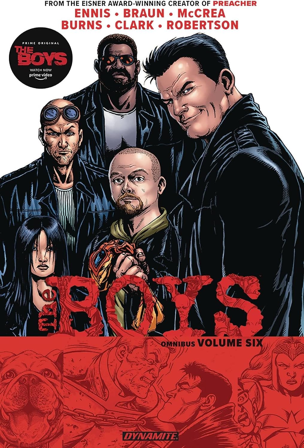 The Boys Omnibus Vol. 6 (BOYS OMNIBUS TP 2018) by Garth Ennis