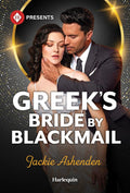 Greek's Bride by Blackmail by Jackie Ashenden