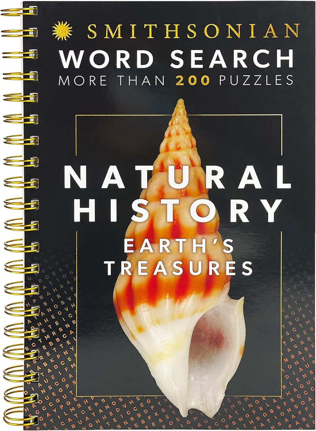 Smithsonian Word Search Natural History: Earth's Treasures - Spiral-Bound Puzzle Multi-Level Word Search Book for Adults Including More Than 200 Puzzles (Brain Busters) by Parragon Books