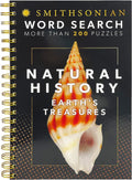 Smithsonian Word Search Natural History: Earth's Treasures - Spiral-Bound Puzzle Multi-Level Word Search Book for Adults Including More Than 200 Puzzles (Brain Busters) by Parragon Books