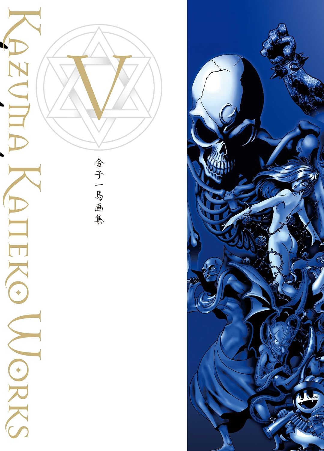 金子一馬画集V 大型本 – 2017/8/30 by 出版社: 新紀元社 (2017/8/30)