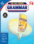 Carson Dellosa | The 100 Series: Grammar Workbook Grades 7-8, Language Arts, 128pgs by Carson Dellosa Education