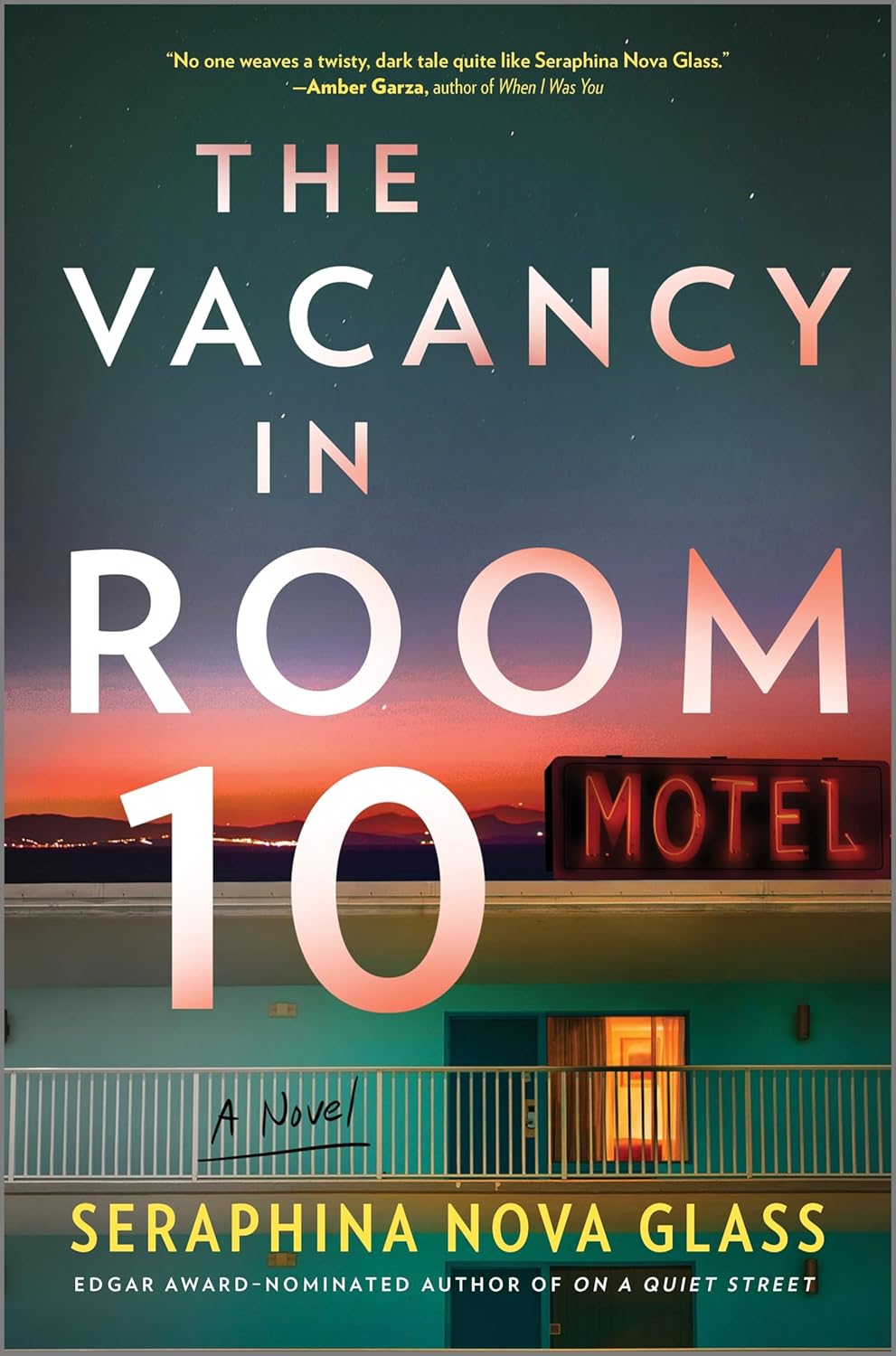 The Vacancy in Room 10: A Thrilling Mystery Unraveling Secrets and Dangerous Lies in a Sinister Apartment Complex by Seraphina Nova Glass