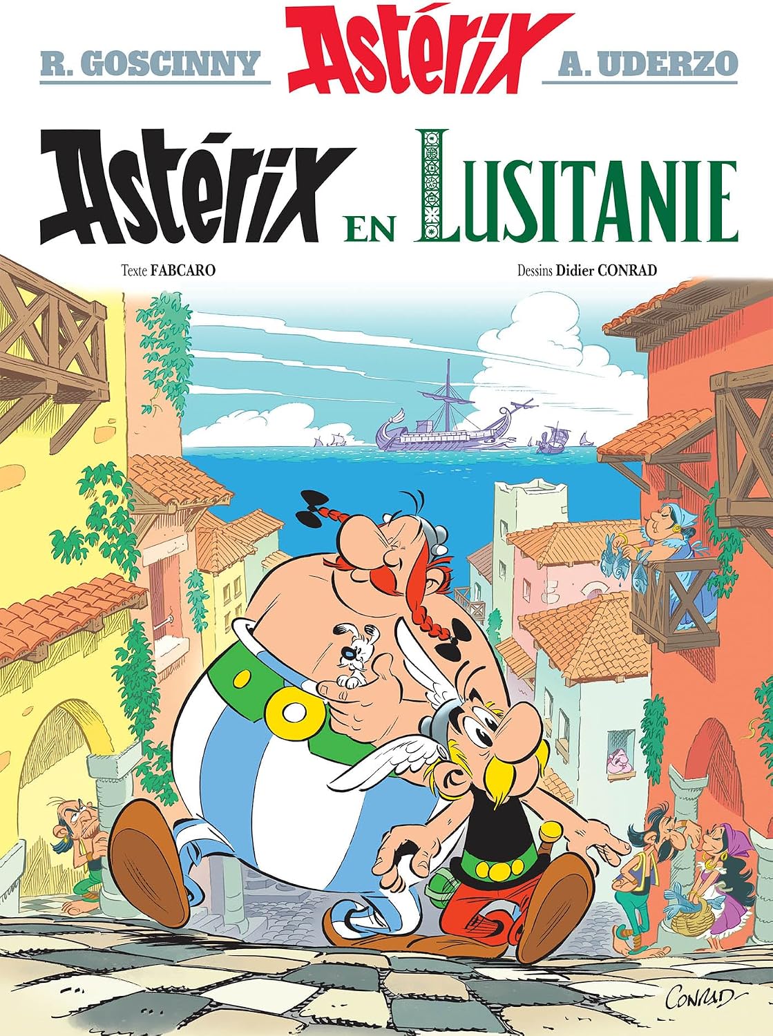 Astérix - Astérix en Lusitanie - n°41 by René Goscinny