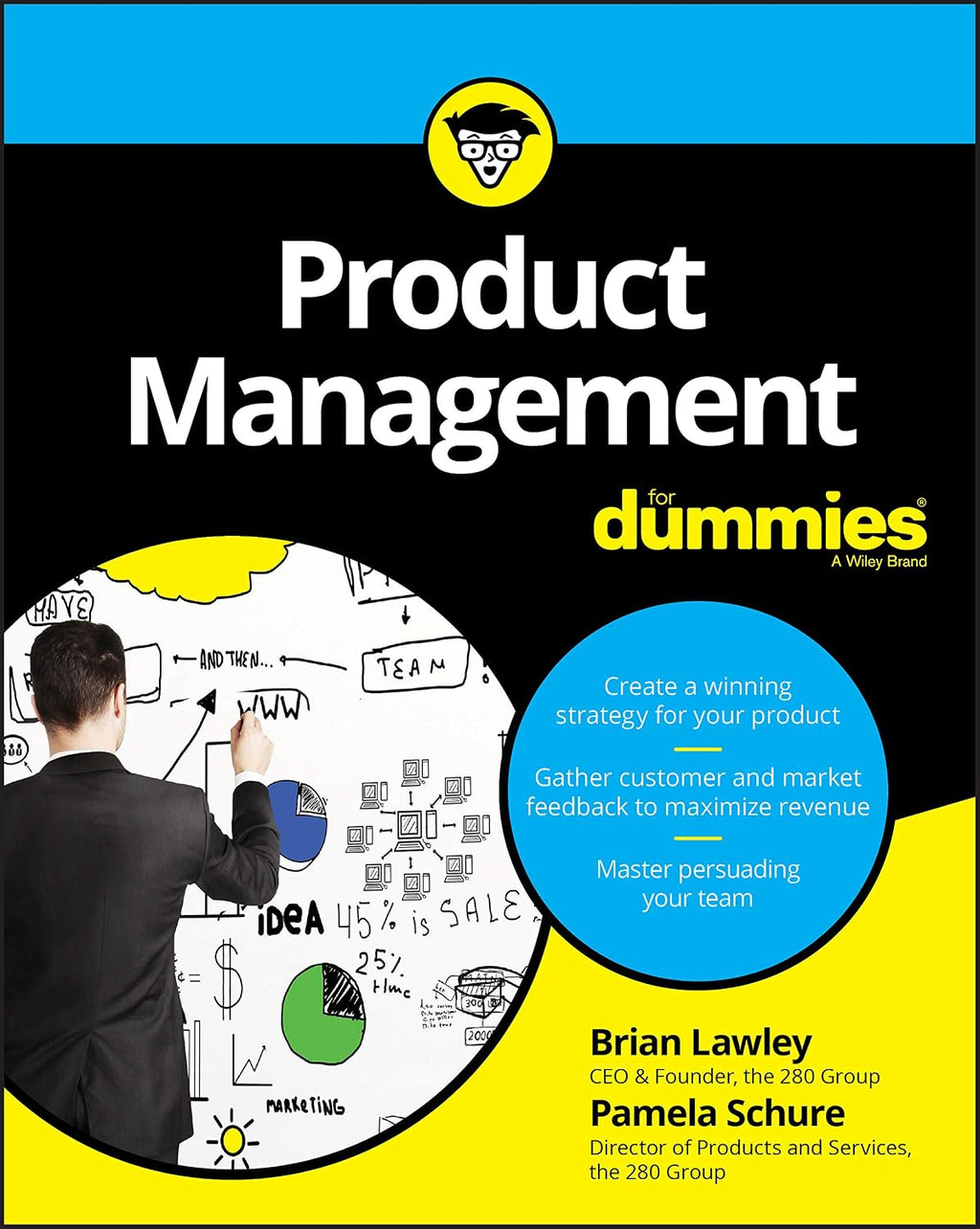 Product Management For Dummies by Brian Lawley