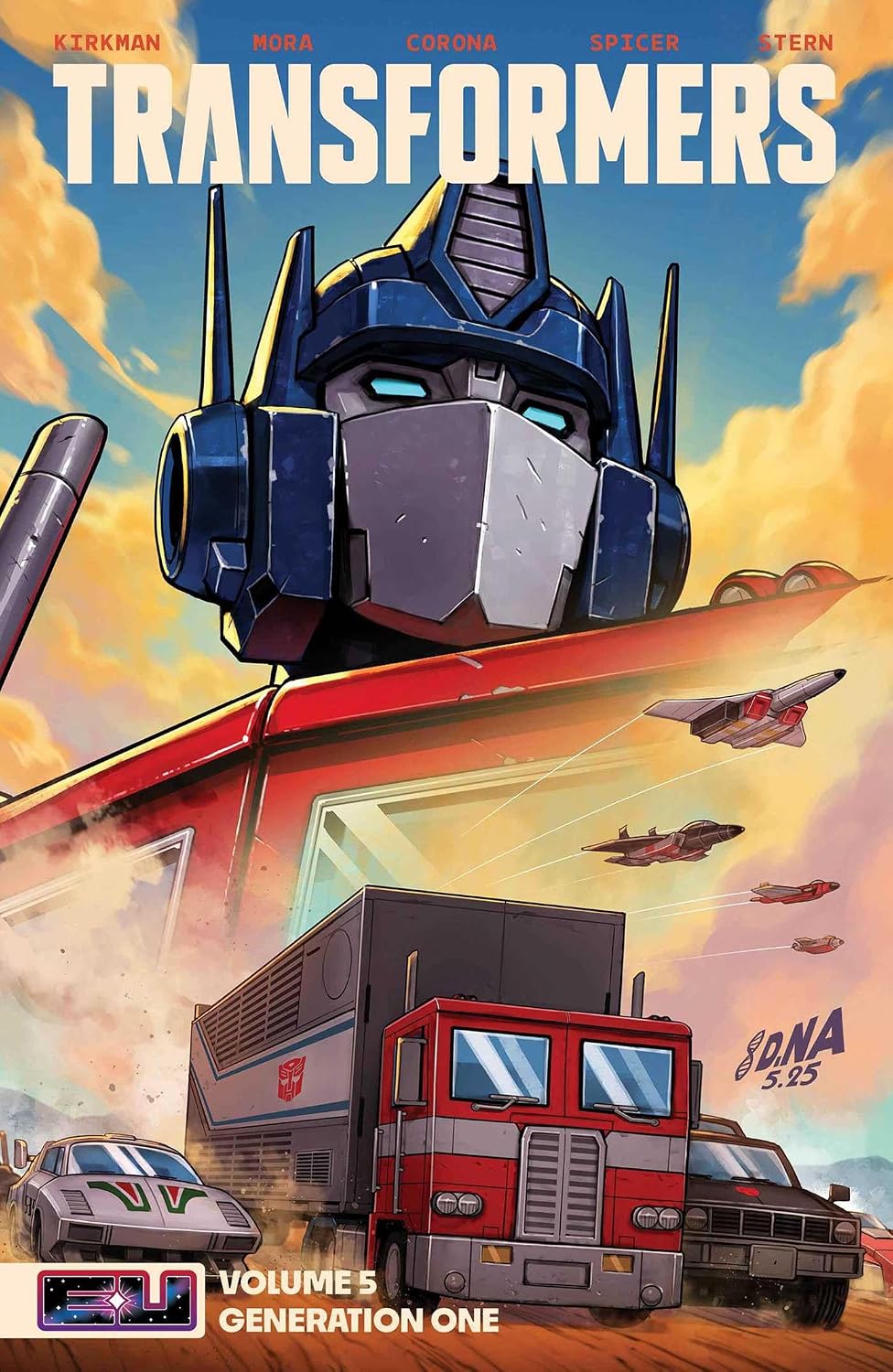 Transformers Vol. 5: Generation One by Robert Kirkman