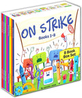On Strike Box Set, Books 1-8: Pencils on Strike, Swings on Strike, Chairs on Strike, Glues On Strike, Crayons on Strike, Scissors on Strike, Erasers on Strike, Rulers on Strike by Jennifer Jones