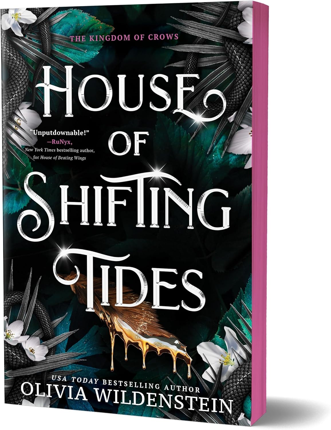 House of Shifting Tides (Deluxe Edition) (The Kingdom of Crows, 4) by Olivia Wildenstein