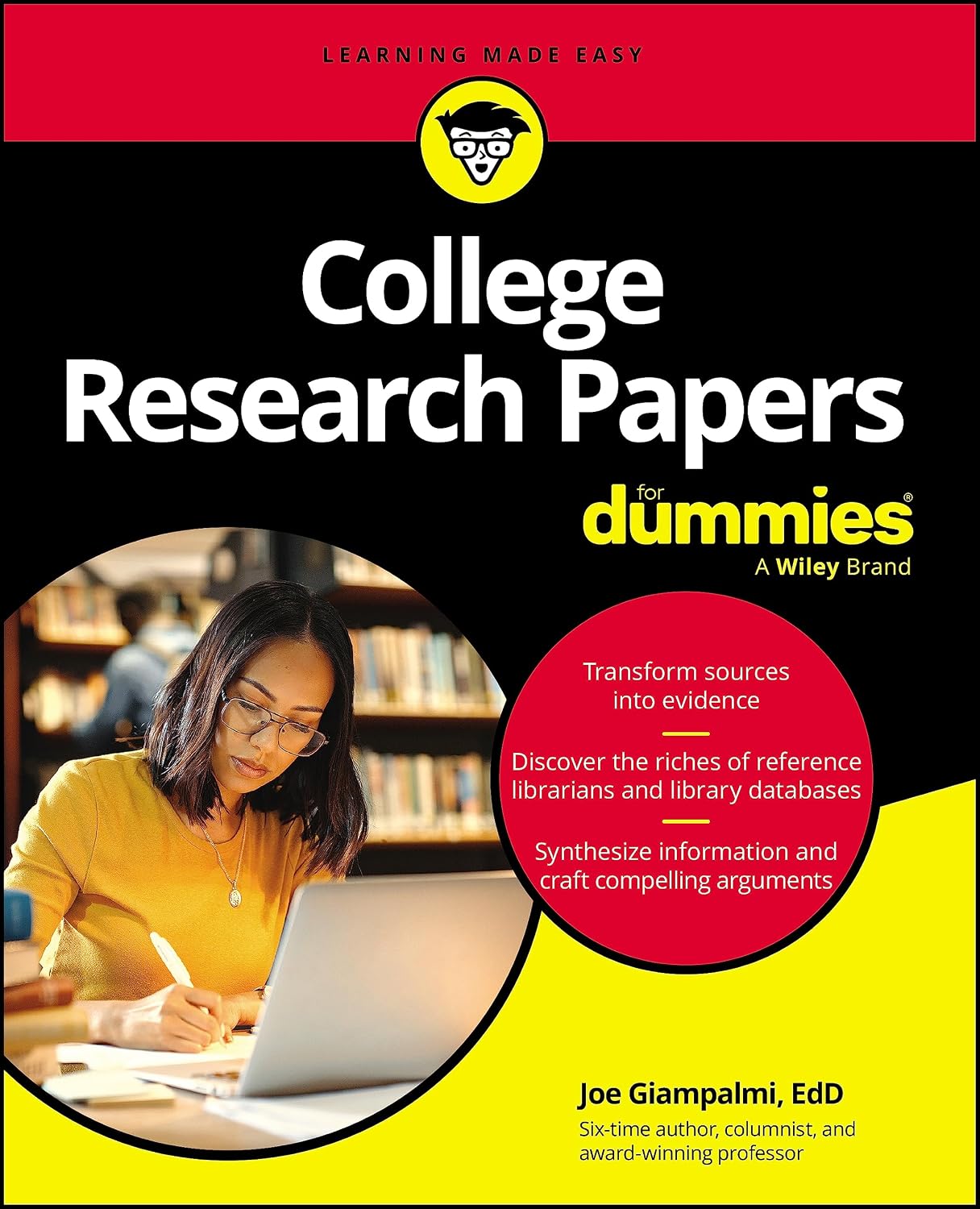 College Research Papers For Dummies by Joe Giampalmi