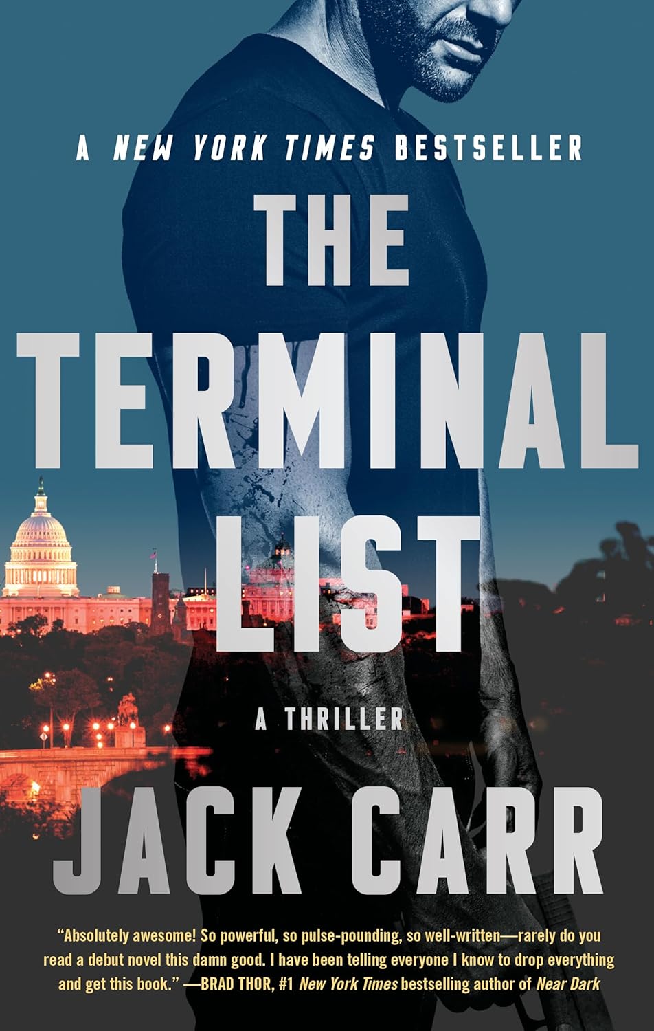 The Terminal List: A Terminal List Thriller by Jack Carr