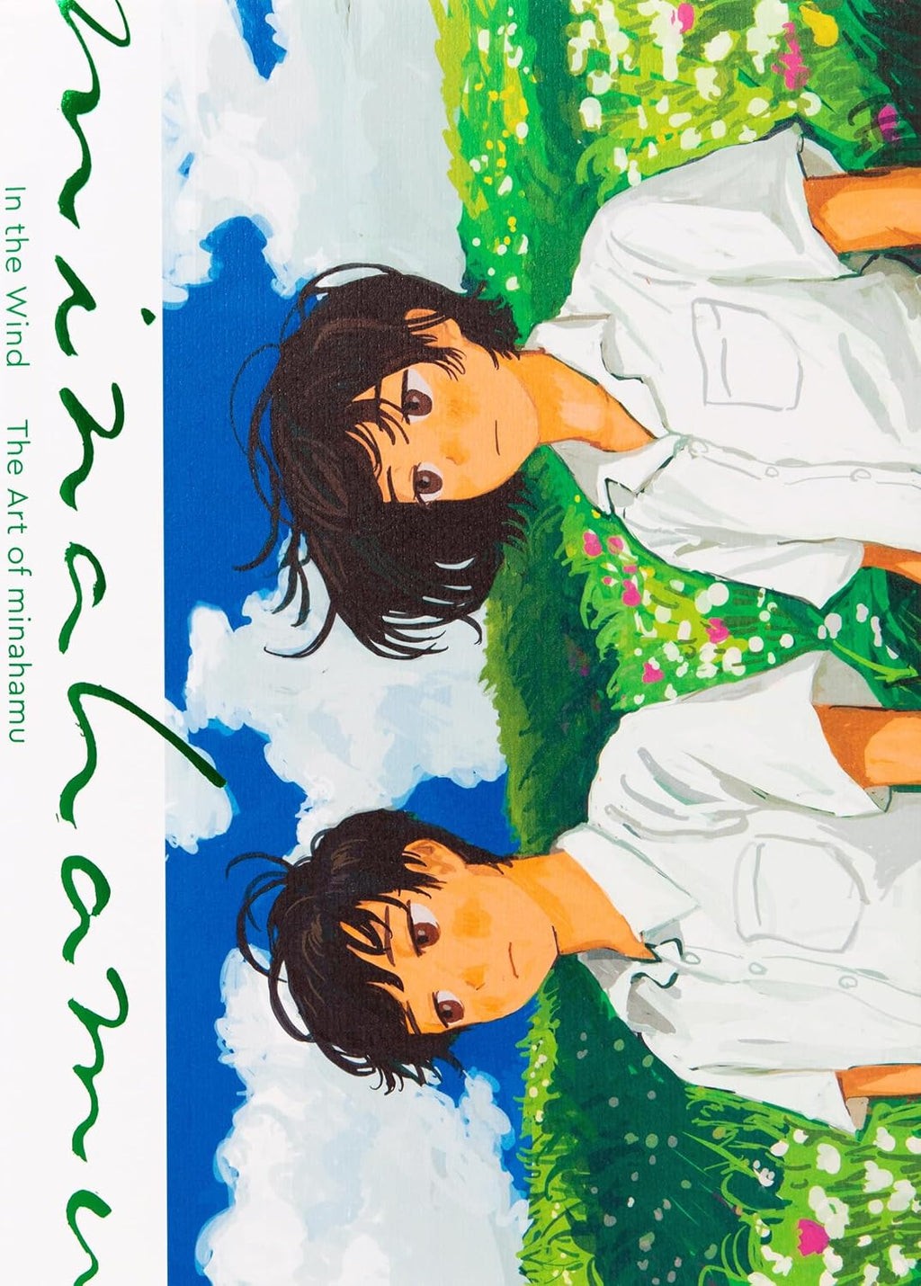 In the Wind: The Art of minahamu (Japanese Edition) by minahamu