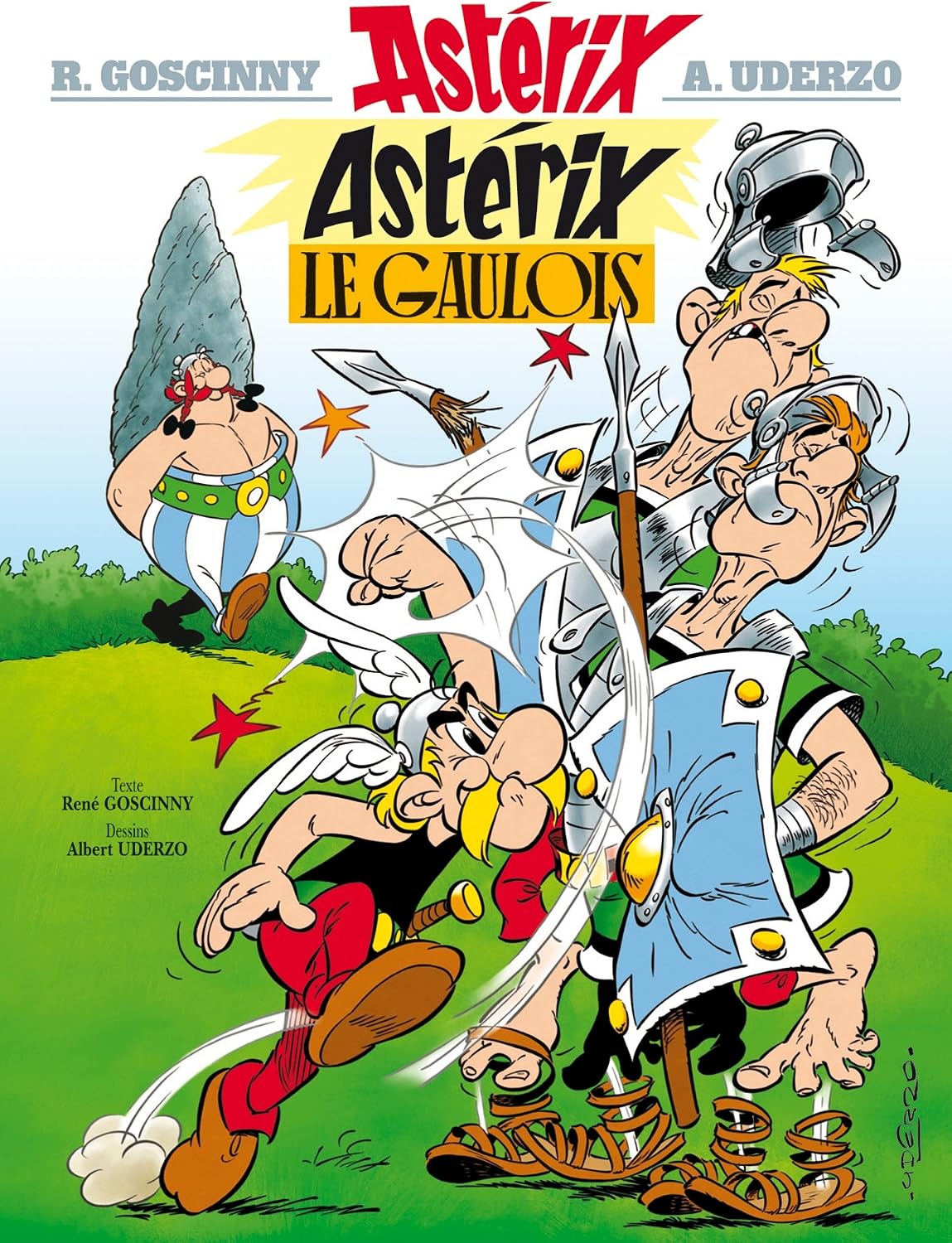 Asterix Le Gaulois (French Edition) (Asterix Graphic Novels, 1) by Rene Goscinny