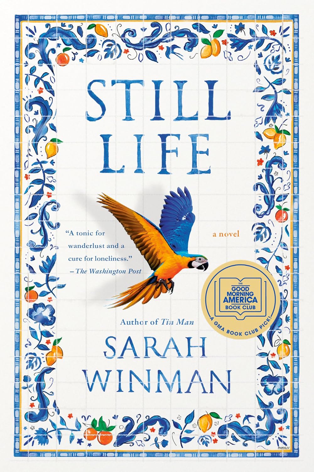 Still Life: A GMA Book Club Pick: A Novel by Sarah Winman