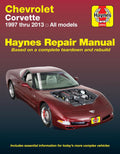 Chevrolet Corvette (97-13) Haynes Repair Manual by Haynes Publishing