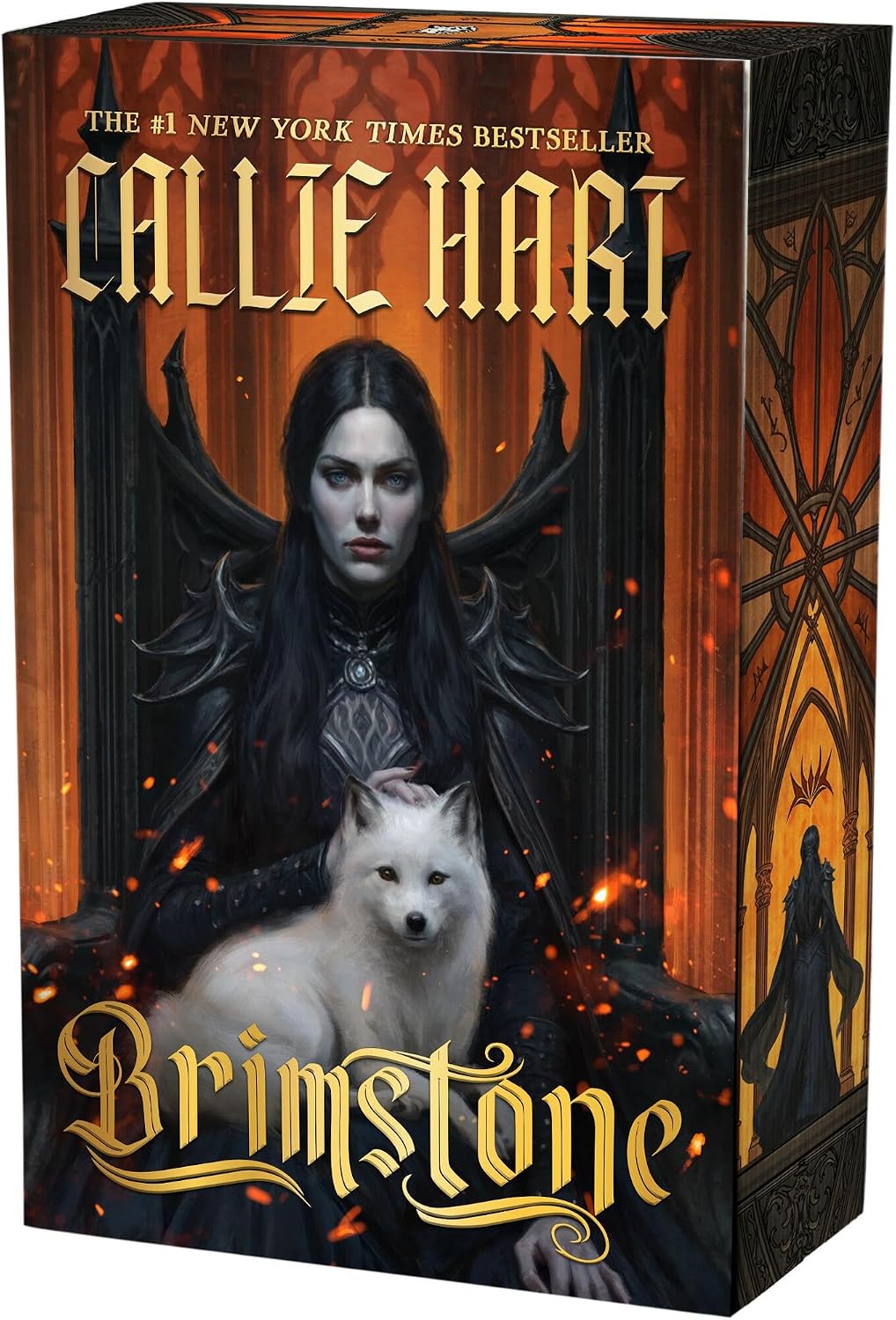 Brimstone (Special Edition) (Fae & Alchemy, 2) by Callie Hart