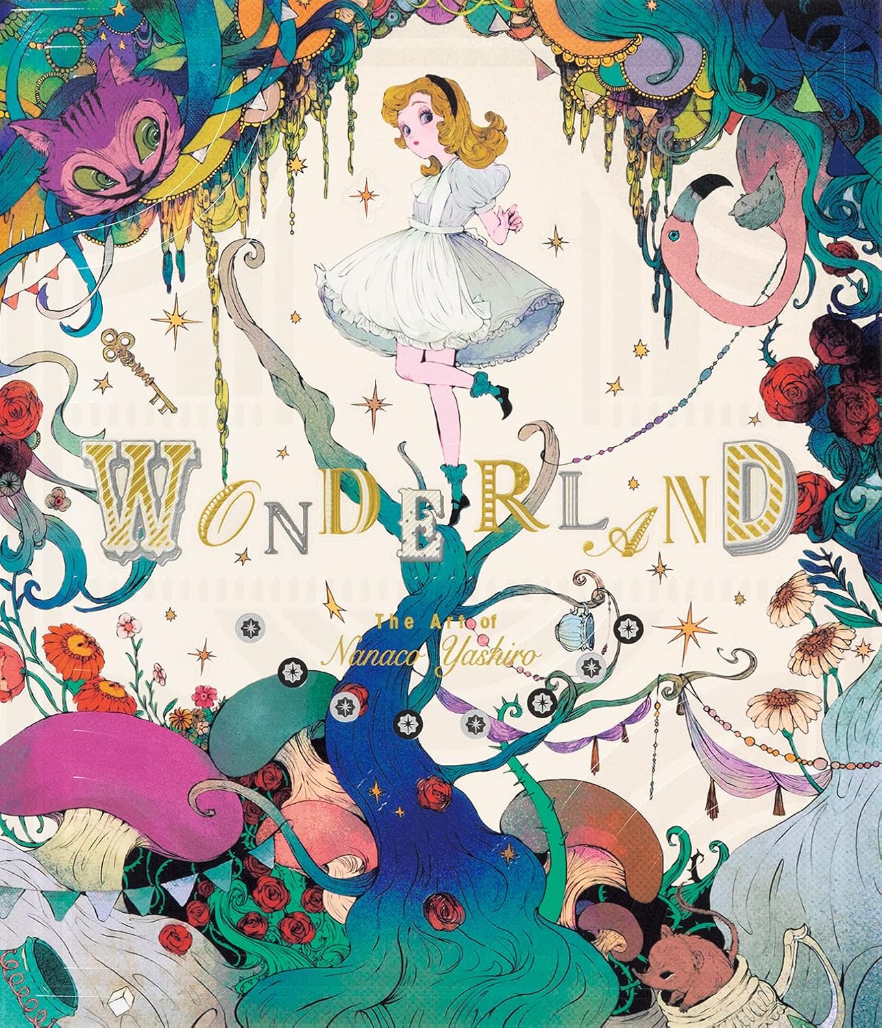 Wonderland: The Art of Nanaco Yashiro by Nanaco Yashiro