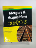 Mergers and Acquisitions For Dummies by Bill Snow