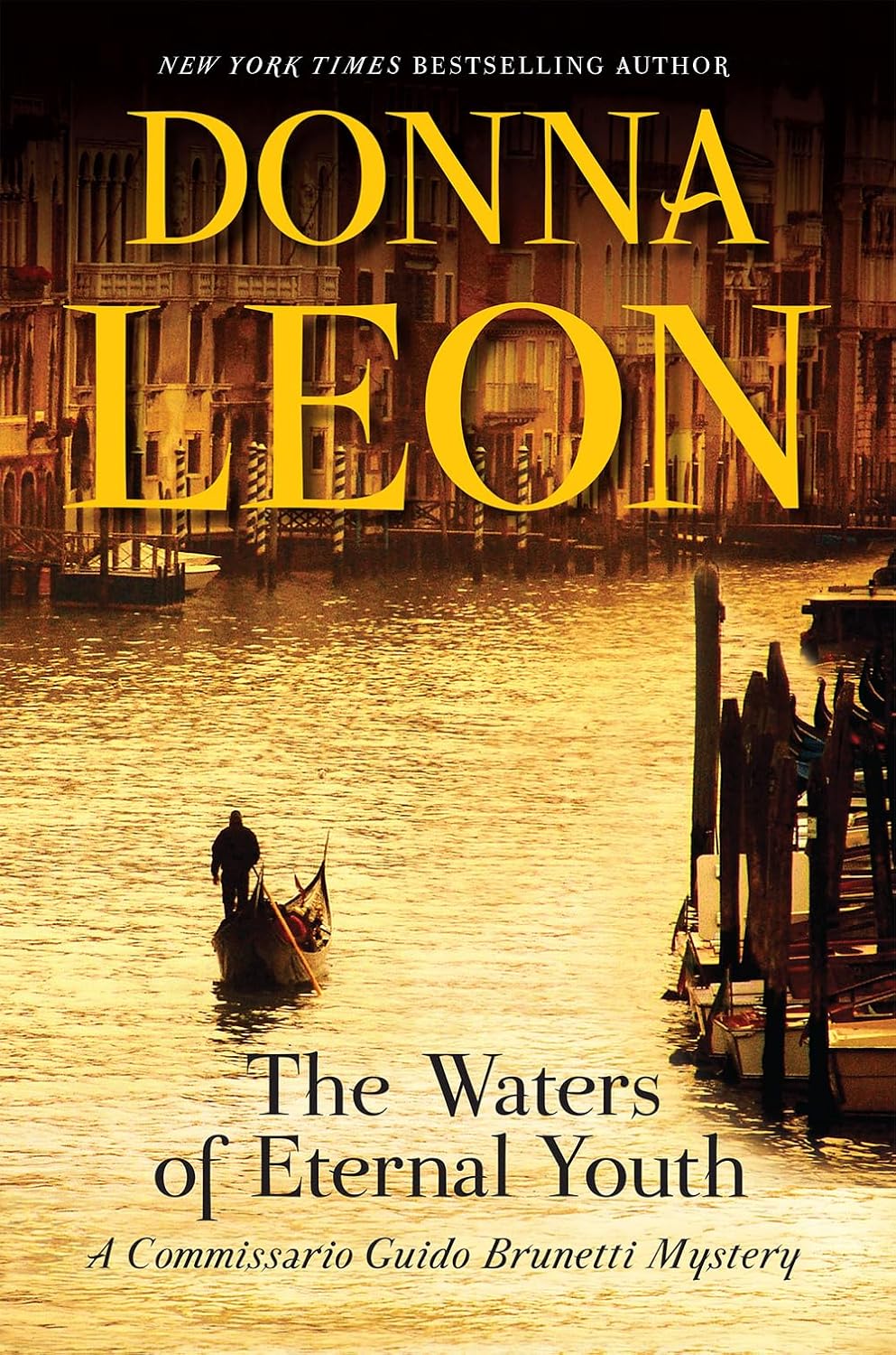 The Waters of Eternal Youth: A Commissario Guido Brunetti Mystery by Donna Leon